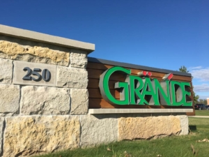 Grande Exterior Sign